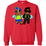 Sweatshirts Red / S Puff Prince Crewneck Sweatshirt