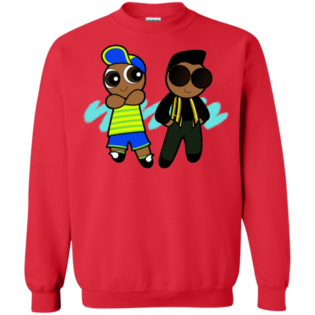 Sweatshirts Red / S Puff Prince Crewneck Sweatshirt