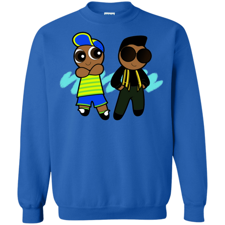 Sweatshirts Royal / S Puff Prince Crewneck Sweatshirt