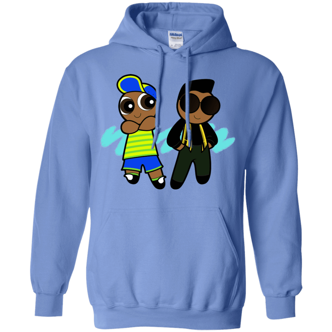 Sweatshirts Carolina Blue / S Puff Prince Pullover Hoodie