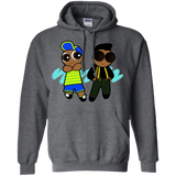 Sweatshirts Dark Heather / S Puff Prince Pullover Hoodie