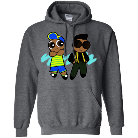 Sweatshirts Dark Heather / S Puff Prince Pullover Hoodie