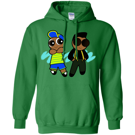 Sweatshirts Irish Green / S Puff Prince Pullover Hoodie