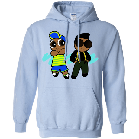 Sweatshirts Light Blue / S Puff Prince Pullover Hoodie