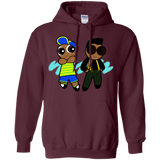 Sweatshirts Maroon / S Puff Prince Pullover Hoodie