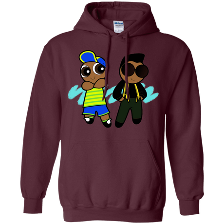 Sweatshirts Maroon / S Puff Prince Pullover Hoodie