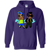 Sweatshirts Purple / S Puff Prince Pullover Hoodie