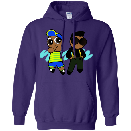 Sweatshirts Purple / S Puff Prince Pullover Hoodie