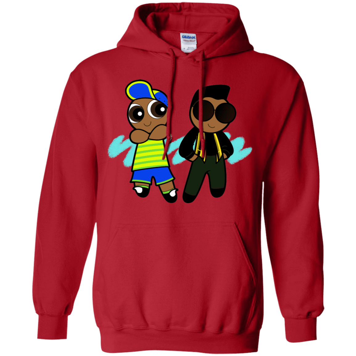 Sweatshirts Red / S Puff Prince Pullover Hoodie