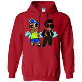 Sweatshirts Red / S Puff Prince Pullover Hoodie