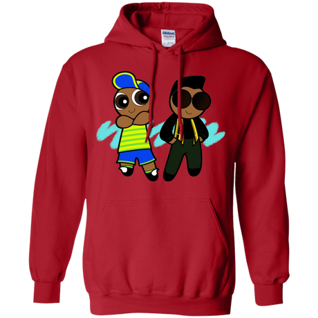 Sweatshirts Red / S Puff Prince Pullover Hoodie