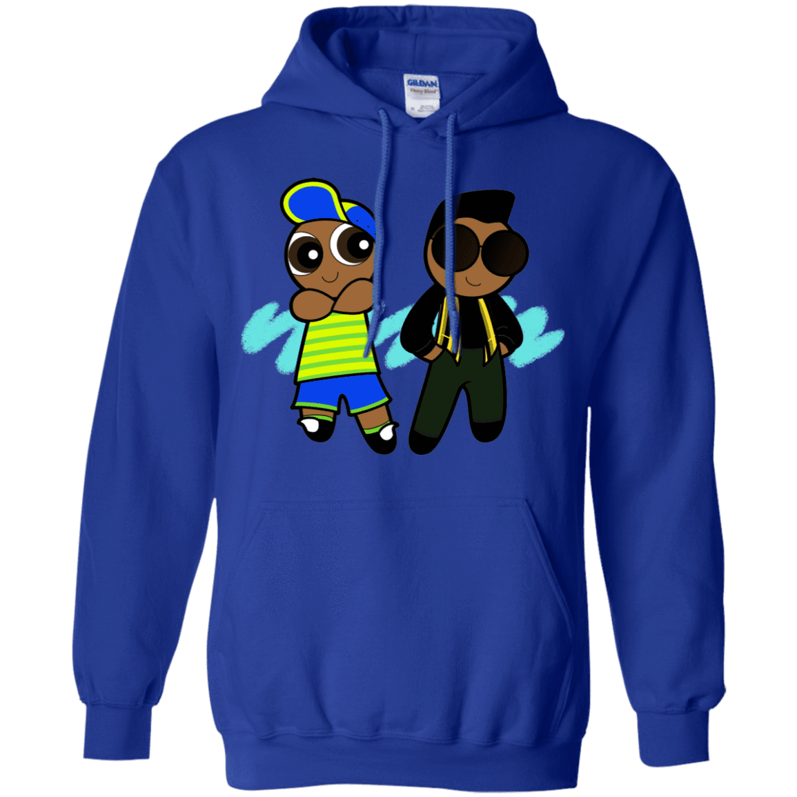 Sweatshirts Royal / S Puff Prince Pullover Hoodie