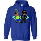 Sweatshirts Royal / S Puff Prince Pullover Hoodie