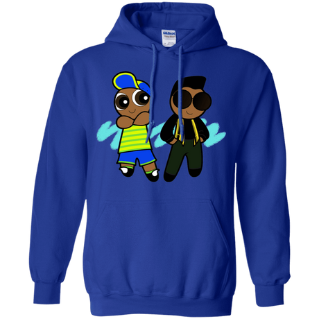 Sweatshirts Royal / S Puff Prince Pullover Hoodie