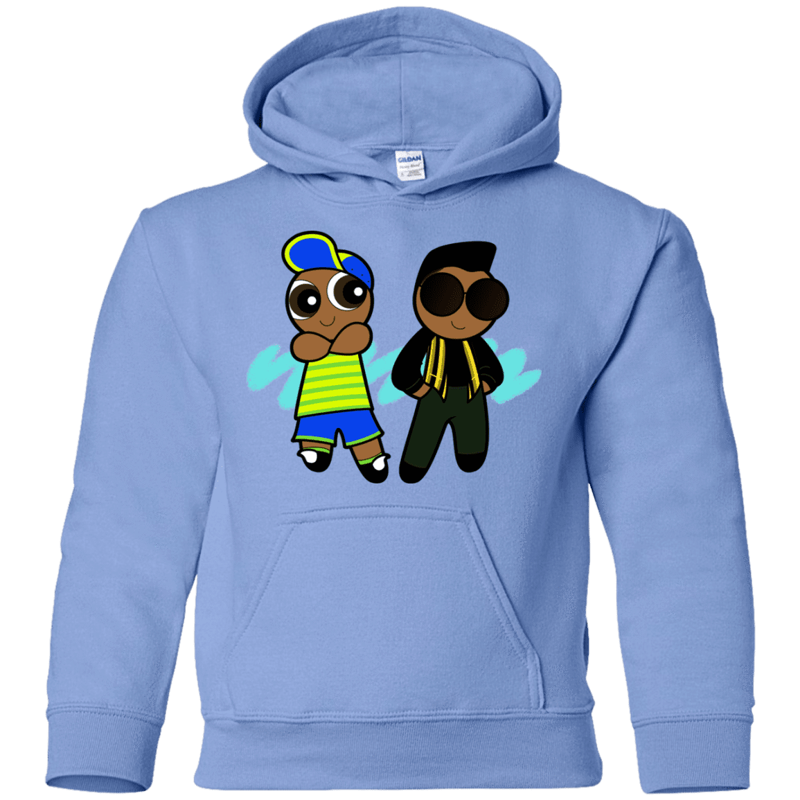 Sweatshirts Carolina Blue / YS Puff Prince Youth Hoodie