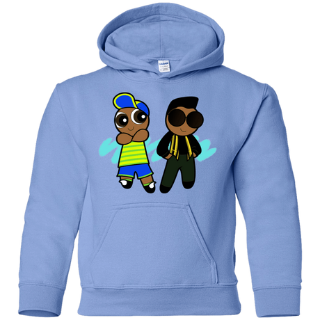 Sweatshirts Carolina Blue / YS Puff Prince Youth Hoodie