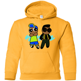 Sweatshirts Gold / YS Puff Prince Youth Hoodie