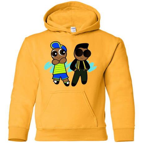 Sweatshirts Gold / YS Puff Prince Youth Hoodie