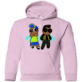 Sweatshirts Light Pink / YS Puff Prince Youth Hoodie