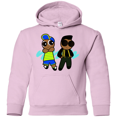 Sweatshirts Light Pink / YS Puff Prince Youth Hoodie