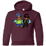 Sweatshirts Maroon / YS Puff Prince Youth Hoodie