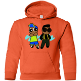 Sweatshirts Orange / YS Puff Prince Youth Hoodie