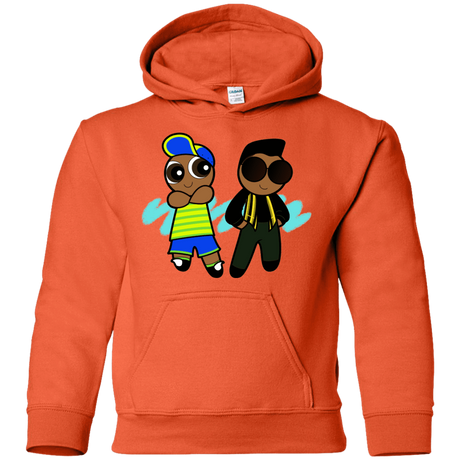 Sweatshirts Orange / YS Puff Prince Youth Hoodie