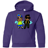 Sweatshirts Purple / YS Puff Prince Youth Hoodie