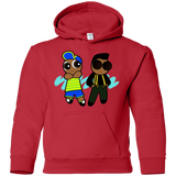 Sweatshirts Red / YS Puff Prince Youth Hoodie