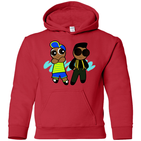 Sweatshirts Red / YS Puff Prince Youth Hoodie