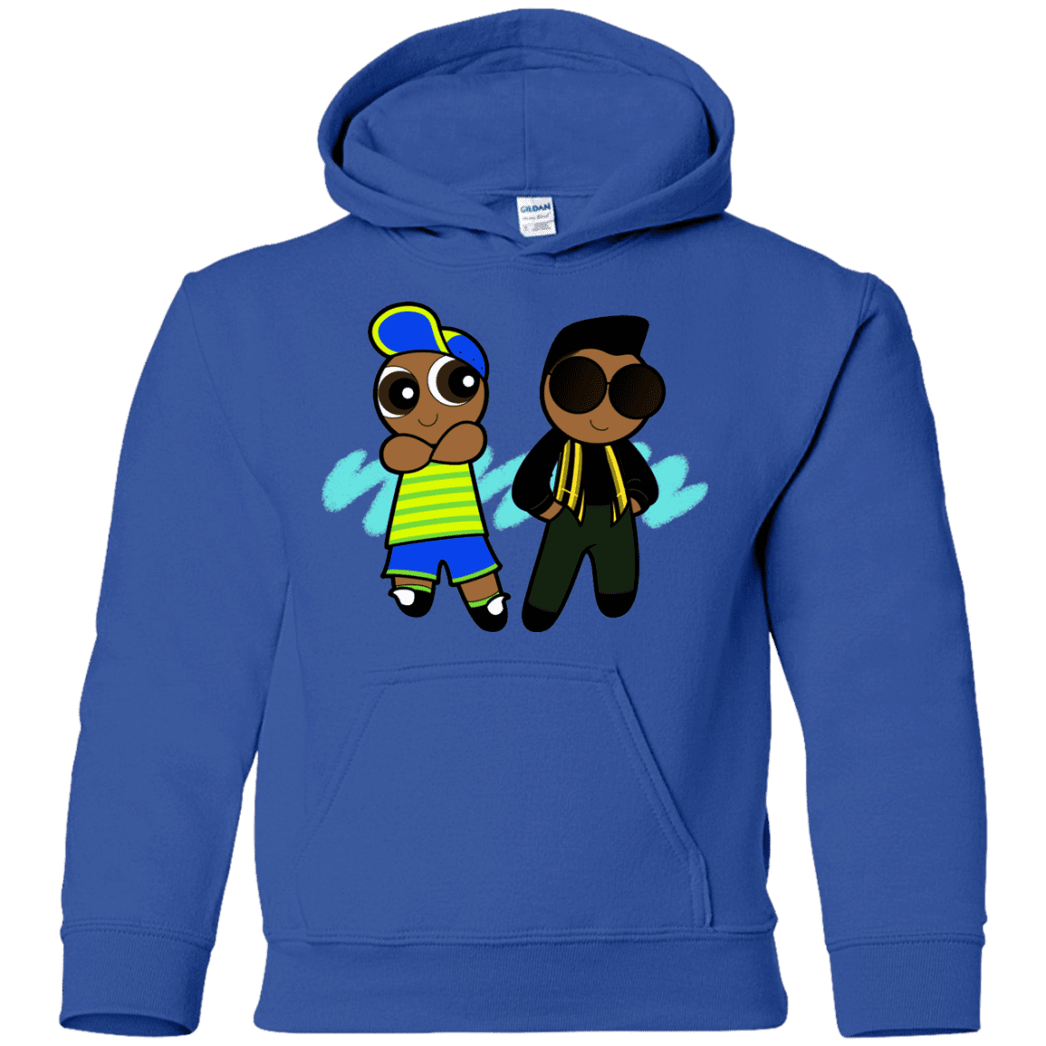 Sweatshirts Royal / YS Puff Prince Youth Hoodie