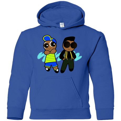 Sweatshirts Royal / YS Puff Prince Youth Hoodie