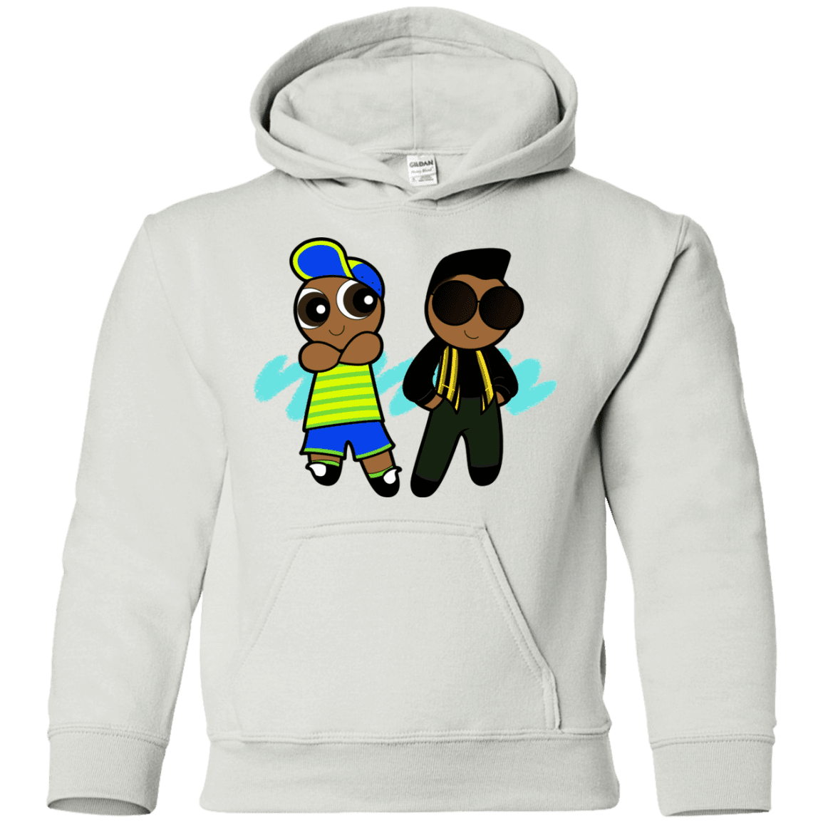 Sweatshirts White / YS Puff Prince Youth Hoodie