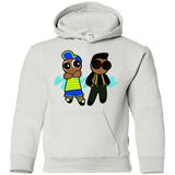 Sweatshirts White / YS Puff Prince Youth Hoodie