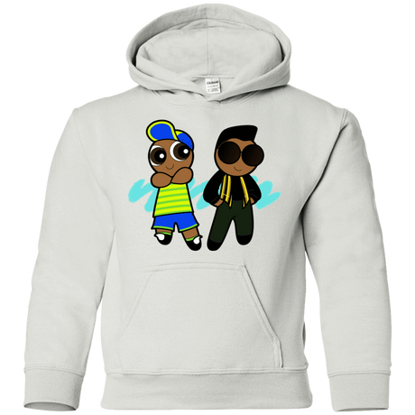 Sweatshirts White / YS Puff Prince Youth Hoodie