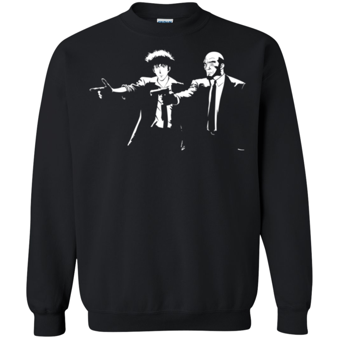 Sweatshirts Black / Small Pulp Bebop Crewneck Sweatshirt