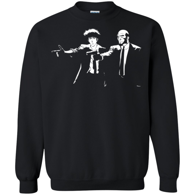 Sweatshirts Black / Small Pulp Bebop Crewneck Sweatshirt