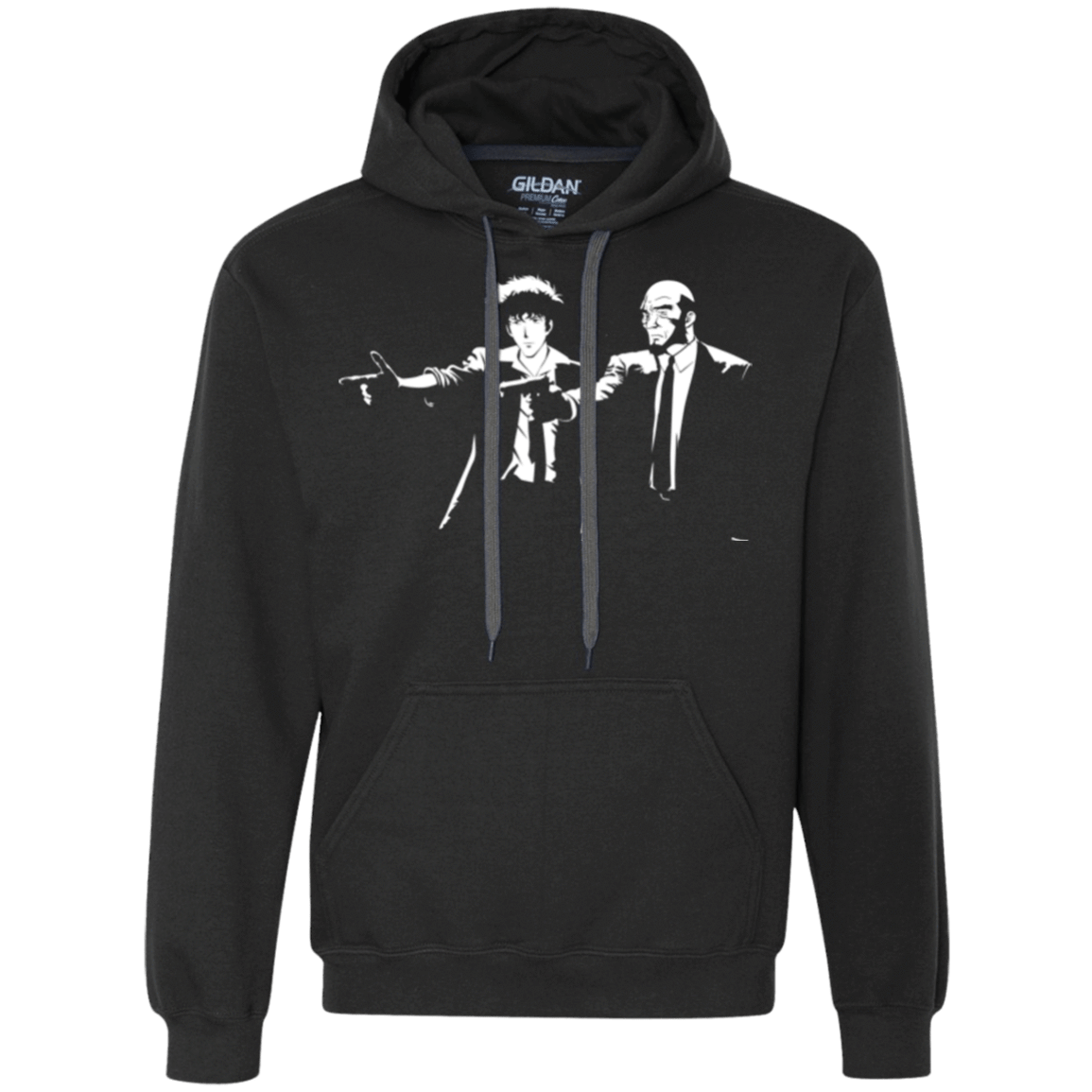 Sweatshirts Black / Small Pulp Bebop Premium Fleece Hoodie