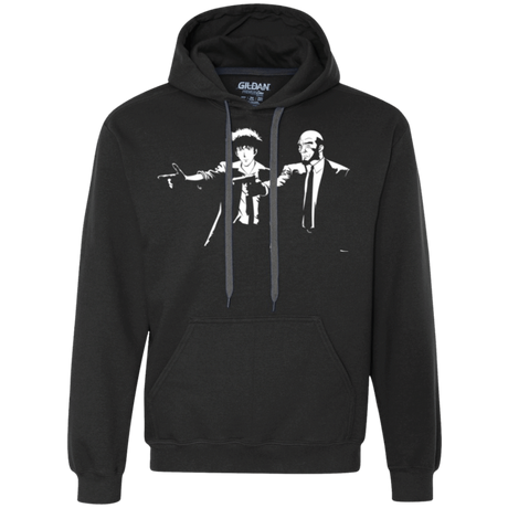 Sweatshirts Black / Small Pulp Bebop Premium Fleece Hoodie