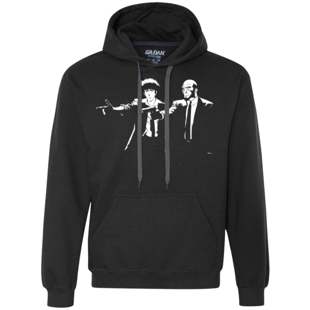 Sweatshirts Black / Small Pulp Bebop Premium Fleece Hoodie