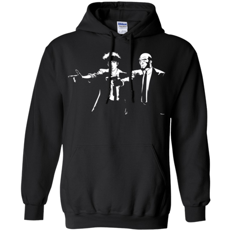 Sweatshirts Black / Small Pulp Bebop Pullover Hoodie