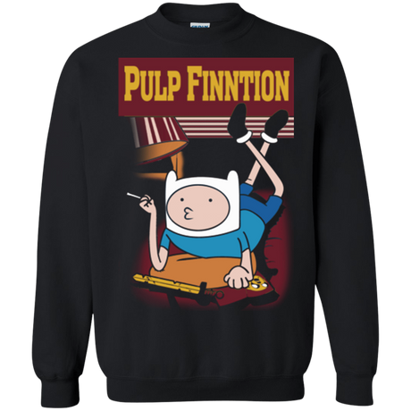 Sweatshirts Black / Small Pulp Fiction Crewneck Sweatshirt