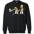 Sweatshirts Black / Small Pulp Simpson Crewneck Sweatshirt
