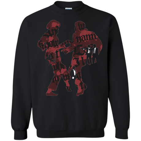 Sweatshirts Black / Small Pulp Violence Crewneck Sweatshirt