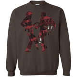 Sweatshirts Dark Chocolate / Small Pulp Violence Crewneck Sweatshirt