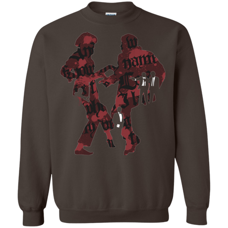 Sweatshirts Dark Chocolate / Small Pulp Violence Crewneck Sweatshirt