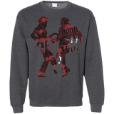 Sweatshirts Dark Heather / Small Pulp Violence Crewneck Sweatshirt