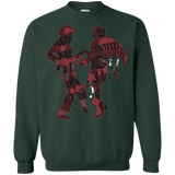 Sweatshirts Forest Green / Small Pulp Violence Crewneck Sweatshirt