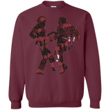 Sweatshirts Maroon / Small Pulp Violence Crewneck Sweatshirt