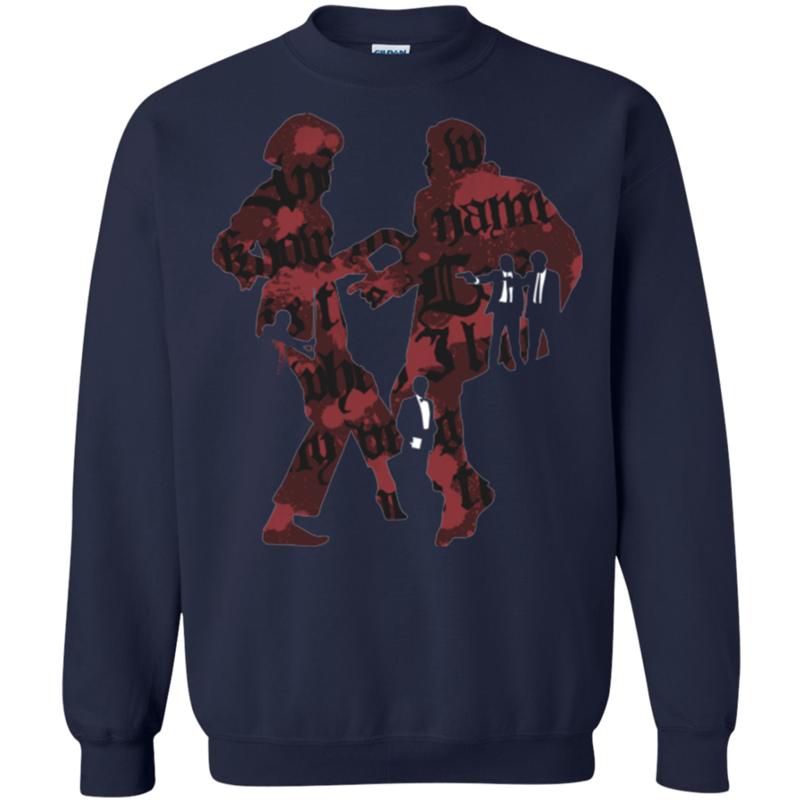 Sweatshirts Navy / Small Pulp Violence Crewneck Sweatshirt